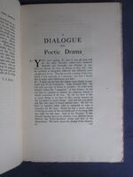 Of Dramatick Poesie and Dialogue on Poetic Drama
 Additional Image