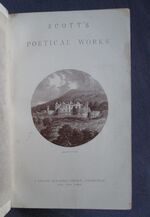 The Poetical Works of Sir Walter Scott
 Additional Image
