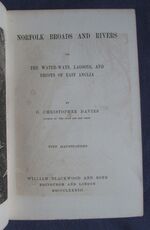 Norfolk Broads and Rivers, or the Water-Ways, Lagoons and Decoys of East Anglia
 Additional Image