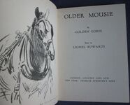 Older Mousie
 Additional Image