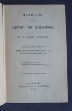 Handbook of the History of Philosophy
 Additional Image