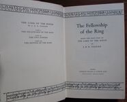 The Fellowship of the Ring being the First Part of The Lord of the Rings
 Additional Image