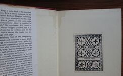 The Fellowship of the Ring being the First Part of The Lord of the Rings
 Additional Image