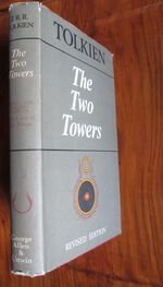 The Two Towers being the Second Part of The Lord of the Rings
 Additional Image