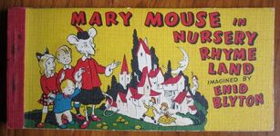 Mary Mouse in Nursery Rhyme Land
