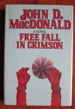 Free Fall in Crimson
