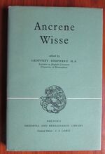 Ancrene Wisse: parts six and seven
