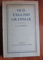 Old English Grammar
