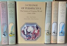 The Letters of Virginia Woolf, 1888-1941 - 6 volume set complete: Volume 1 The Flight of the Mind 1888-1912; Volume 2 The Question of Things Happening 1912-1922; Volume 3 A Reflection of the Other Person 1929-1931; Volume 4 A Change of Perspective 1923-1928; Volume 5 Leave the Letters Till We're Dead 1936-1941; Volume 6 The Sickle Side of the Moon 1932-1935
