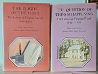 The Letters of Virginia Woolf, 1888-1941 - 6 volume set complete: Volume 1 The Flight of the Mind 1888-1912; Volume 2 The Question of Things Happening 1912-1922; Volume 3 A Reflection of the Other Person 1929-1931; Volume 4 A Change of Perspective 1923-1928; Volume 5 Leave the Letters Till We're Dead 1936-1941; Volume 6 The Sickle Side of the Moon 1932-1935
 Additional Image
