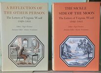 The Letters of Virginia Woolf, 1888-1941 - 6 volume set complete: Volume 1 The Flight of the Mind 1888-1912; Volume 2 The Question of Things Happening 1912-1922; Volume 3 A Reflection of the Other Person 1929-1931; Volume 4 A Change of Perspective 1923-1928; Volume 5 Leave the Letters Till We're Dead 1936-1941; Volume 6 The Sickle Side of the Moon 1932-1935
 Additional Image