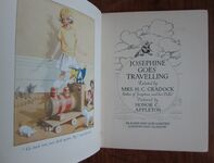Josephine Goes Travelling
 Additional Image