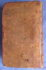 La Sainte Bible, Qui Contient Le Vieux Et Le Nouveau Testament Le tout reveu sur les Origineaux, & retouché dans le langage: avec des Paralleles et des Sommaires par David martin, Ministre du S. Evangile à Utrecht
 Additional Image
