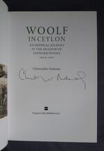 Woolf in Ceylon: An Imperial Journey in the Shadow of Leonard Woolf 1904-1911
 Additional Image