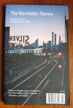 The Manhattan Review Volume 20, No. 2, Fall/Winter 2022-2023
