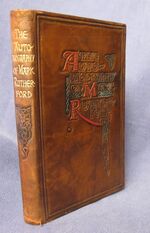 The Autobiography of Mark Rutherford
 Additional Image