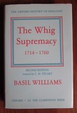 The Whig Supremacy 1714-1760
