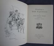 Penelope's Experiences in Ireland illustrated by Charles E. Brock
 Additional Image