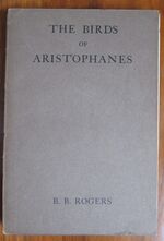The Birds of Aristophanes acted at Athens at the Great Dionysia B.C. 414.
