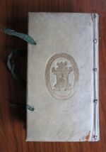 CL. SALMASIVS, addidit LVCIUM AMPELIVM, E cod. M S. nunquam antehac editum - Epitome of Roman History and Liber Memorialis
 Additional Image