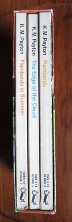 Flambard Box Set: Flambards, the Edge of the Cloud, Flambards in Summer
 Additional Image