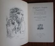 Penelope's Experiences in England illustrated by Charles E. Brock
 Additional Image