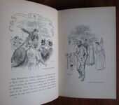 Penelope's Experiences in England illustrated by Charles E. Brock
 Additional Image