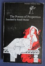 The Poems of Propertius
