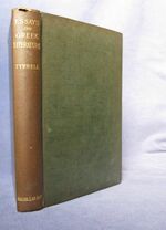 Essays on Greek Literature
