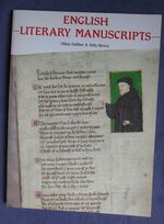 English Literary Manuscripts
