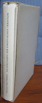 Die Geschichte Der Synoptischen Tradition mit Ergänzungshef
 Additional Image