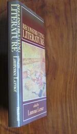 Reconstructing Literature
 Additional Image