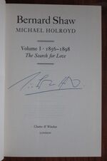 Bernard Shaw: Volume 1 1856-1898 The Search for Love
 Additional Image