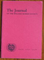 The Journal of the William Morris Society Volume VIII Number 4 Spring 1990 News From Nowhere Special Issue
