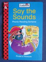 Pirate's Treasure (Say the Sounds Phonic Reading Scheme) Book 4
