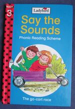 The Go-cart Race (Say the Sounds Phonic Reading Scheme) Book 3
