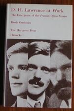 D. H. Lawrence at Work: The Emergence of the Prussian Officer Stories
