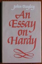 An Essay on Hardy
