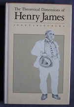 The Theoretical Dimensions of Henry James
