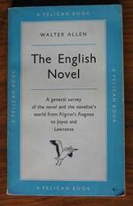The English Novel: A Short Critical History
