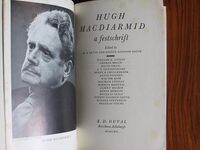 Hugh MacDiarmid: A Festschrift
 Additional Image