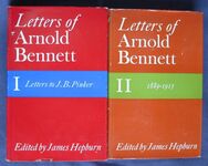 The Letters of Arnold Bennett, 4 Volumes Complete
 Additional Image