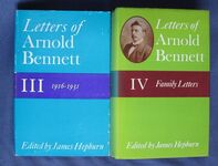The Letters of Arnold Bennett, 4 Volumes Complete
 Additional Image