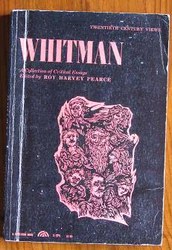 Whitman: A Collection of Critical Essays
