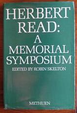 Herbert Read: A Memorial Symposium
