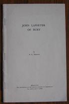 John Lanseter of Bury
