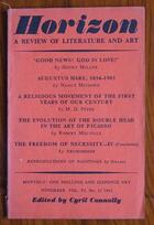 Horizon: A Review of Literature and Art Vol. VI, No. 35, November 1942
