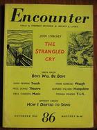 Encounter: November 1960 Volume XV Number 5, Issue 86
