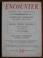 Encounter: March 1956 Volume VI, No.3. March 1956
