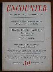 Encounter: March 1956 Volume VI, No.3. March 1956

